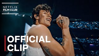 Shawn Mendes Performs “Theres Nothing Holdin Me Back”  Shawn Mendes In Wonder  Netflix [upl. by Candide811]