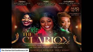 The Clarion Call Conference 24 [upl. by Kellene]