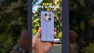 Redmi Note 14 Pro 5G  The Best Note Series yet Lets Find Out [upl. by Iru]