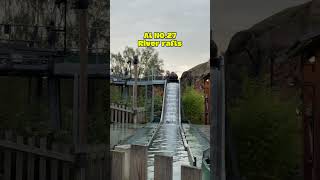 All rides at Chessington world of adventures  Part 1 [upl. by Anaet844]