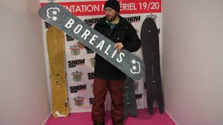 Nouveautés snowboard Borealis 20192020 [upl. by Elias]