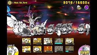 Zero Legend BOSS Stage 11  A Whole New World [upl. by Naillig]