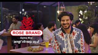 Dulquer Salmaan Rose Brand Advertisement [upl. by Westbrooke]