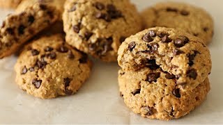 Healthy Oatmeal Cookies  3 Delicious Ways [upl. by Myers]