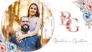 RETROSPECTIVA DE CASAMENTO BEATRIZ E GUSTAVO [upl. by Anitsim662]