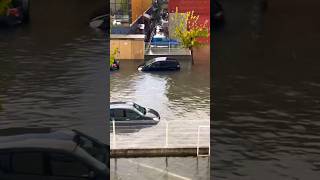 Inundaciones en Gava Viladecans y Castelldefels dana baixllobregat [upl. by Marek]