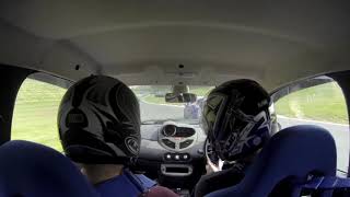 Cadwell Park  Novice Track Day  Twingo RS  Session 4 [upl. by Adiesirb620]