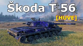 World of Tanks Škoda T 56  9 Kills 98K Damage [upl. by Eiliak952]