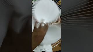 how to fit and unboxing crompton fan in tamil tamil tamilsong [upl. by Robinet]