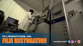 FPJ Productions Film Restoration  Sneak Peek of the Restoration Process of FPJs Films [upl. by Leruj]