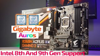 GIGABYTE B360M Aorus Gaming 3 Motherboard REVIEW  Budget Gaming Motherboard India RGB Fusion [upl. by Shih516]