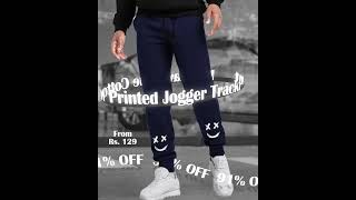 Jogger Trackpants for Just ₹129  Combo for ₹149  TRIPR INDIA [upl. by Jabe]