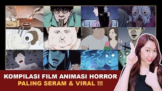 KOMPILASI FILM ANIMASI HORROR PALING SERAM amp VIRAL   Kumpulan Cerita Terseru Klara Tania [upl. by Nyrb]