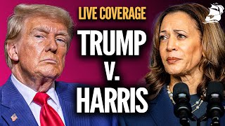 LIVE Trump vs Harris Debate Night Coverage w Sarah Longwell Sam Stein AB Stoddard amp JVL [upl. by Illene10]