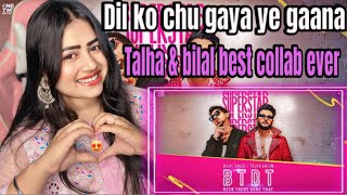 BTDT Been There Done That  Official Visualizer  Bilal Saeed Talha Anjum  punjabisong [upl. by Suinotna]