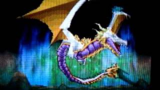 DQ9 Grotto Boss  Greygnarl [upl. by Frederigo132]