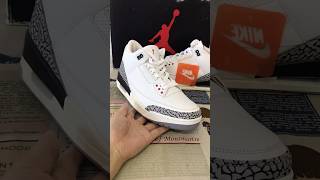 Jordan 3 White Cement ReimaginedFull review on my channel [upl. by Noraha]