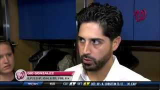 Gio Gonzalez accepts responsibility for the Nats loss to the Marlins [upl. by Aiciles2]