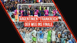 Argentinien gegen Frankreich Der Weg ins Finale  SID [upl. by Schmitz]