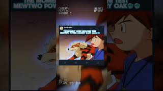 THE MOMENT WHEN GIOVANNI TEST MEWTWO POWER AGAINST GARY X EMPIRE CreditShopro pokemon shorts [upl. by Derina594]