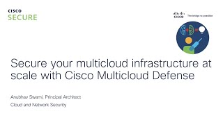 Secure Multicloud Infrastructure at Scale with Cisco Multicloud Defense [upl. by Howzell378]