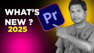 NEW UPDATES  Adobe Premiere Pro 2025 Beta  Hindi Tutorial [upl. by Hsirrap]