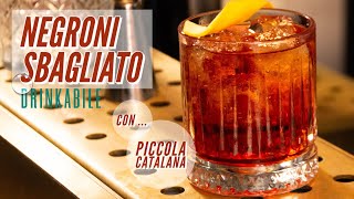 Negroni Sbagliato come si fa e come abbinarlo  Ricette Cocktail amp Food  Drinkabile [upl. by Llehctim]