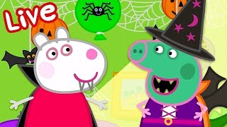 🔴 NEW Peppa Pig 2024  Peppa Pig Tales  All Episodes LIVE [upl. by Bobina46]