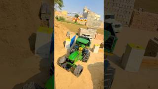 John Deere in bricks factory 🔥🔥🧱🧱automobile turbo [upl. by Anire553]