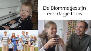 Gerdine vertelt over haar nieuwe boek  Familie Blom Vlog 47 [upl. by Thirza467]