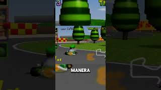 Un modo sin Items para el Mario Kart 64 curiosidades easteregg mariokart mariokart64 [upl. by Doraj650]