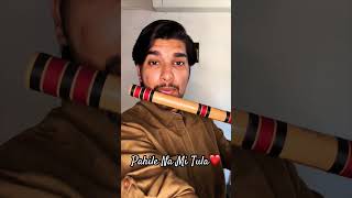 Tapan Bedse  Pahile Na Mi Tula  Suresh Wadkar  Flute Cover  Shorts [upl. by Trudi]