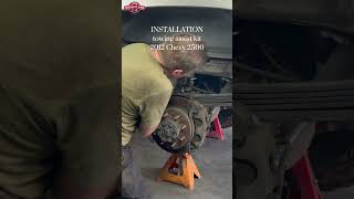 DEMO TOWING ASSIST KIT INSTALLATION  2012 Chevy Silverado 2500HD Airbagitcom [upl. by Hintze401]