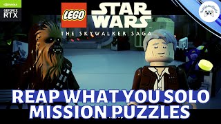 Lego Skywalker Saga Reap What You Solo MISSION PUZZLES AND WALKTHROUGH Complete Reap What You Solo [upl. by Honey]