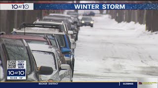 Minnesota snowstorm What you need to know [upl. by Areis199]