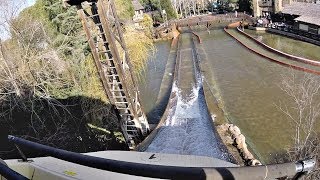 Los Fiordos OnridePOV Video Parque de Atracciones Madrid [upl. by Tullus932]