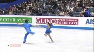 Ksenia STOLBOVA Fedor KLIMOV SP Junior Grand Prix Final 2009 [upl. by Chrotoem]