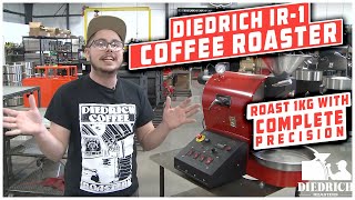 Diedrich IR1 Coffee Roaster Roast 1kg With Complete Precision [upl. by Sherye]