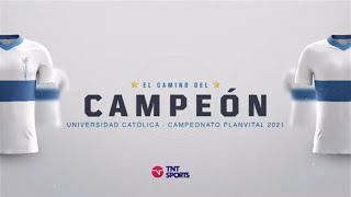 LOS CRUZADOS El camino del CAMPEÓN  TNT Sports [upl. by Einahpehs]