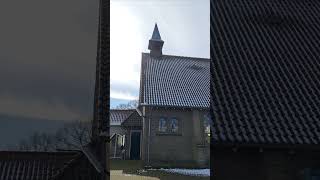 Kootwijkerbroek kerkklok voorm Gereformeerde Kerk [upl. by Alfons]