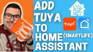 HOW TO  Add Tuya Devices to Home Assistant ORIGINAL TUYA INTEGRATION [upl. by Anavi3]