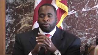 Detroit Mayor Kwame Kilpatrick testifies [upl. by Lorelle]