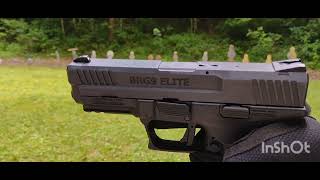 BRG Elite 9mm At 1500rds Running Smooth No Malfunctions [upl. by Kimbra204]