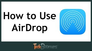 How to Use AirDrop  AirDrop Guide [upl. by Durward]