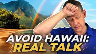 The REALITY of Living in Hawaii WATCH THIS FIRST  What They DONT Tell You About Hawaii [upl. by Nnahgem]