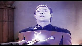 Star Trek  Datas Unlucky Moments [upl. by Alaehs]