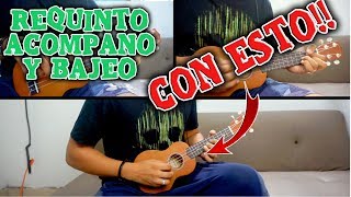 La chona  Tocando una canción solo con un Ukulele [upl. by Akitan]