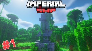 Imperial SMP  Let The Fun Begin Episode 1 [upl. by Filmer]