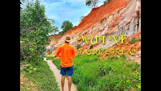 Explore Vietnam  Fairy stream  Mui Ne [upl. by Leitao]