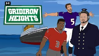 Gridiron Heights Season 2 Ep 11 All Aboard the Gridiron Heights Lose Cruise [upl. by Humo475]